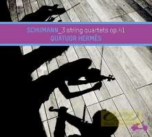 WYCOFANY   Schumann: 3 String Quartets op. 41